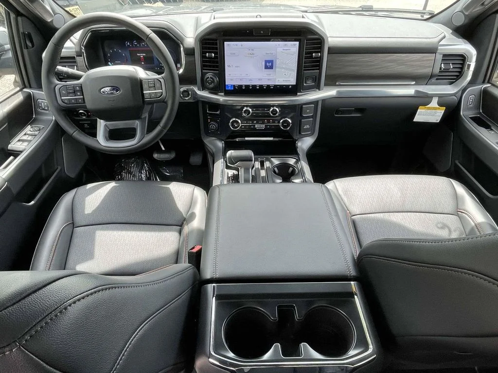 New 2026 Black Ford Lariat image 11