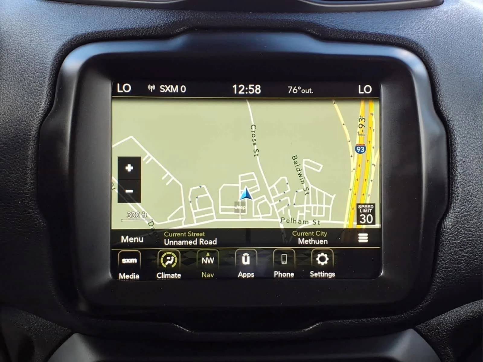 Used 2023 Black Clearcoat Jeep Latitude image 24
