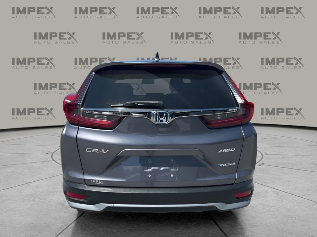Used 2022 Gray Honda EX image 4