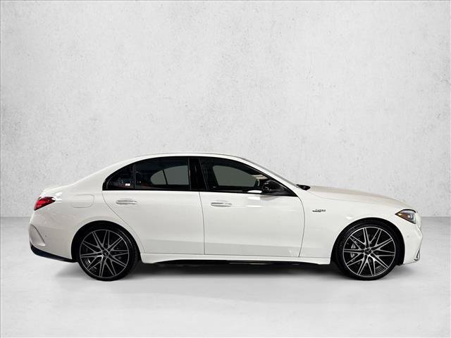 New 2026 Polar White Mercedes-Benz AMG® C 43 image 34