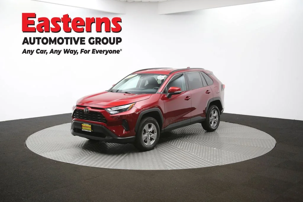 Used 2023 Red Toyota XLE image 51