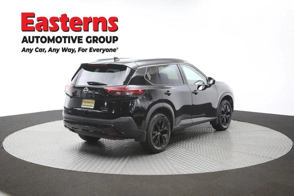 Used 2023 Black Nissan SV image 44