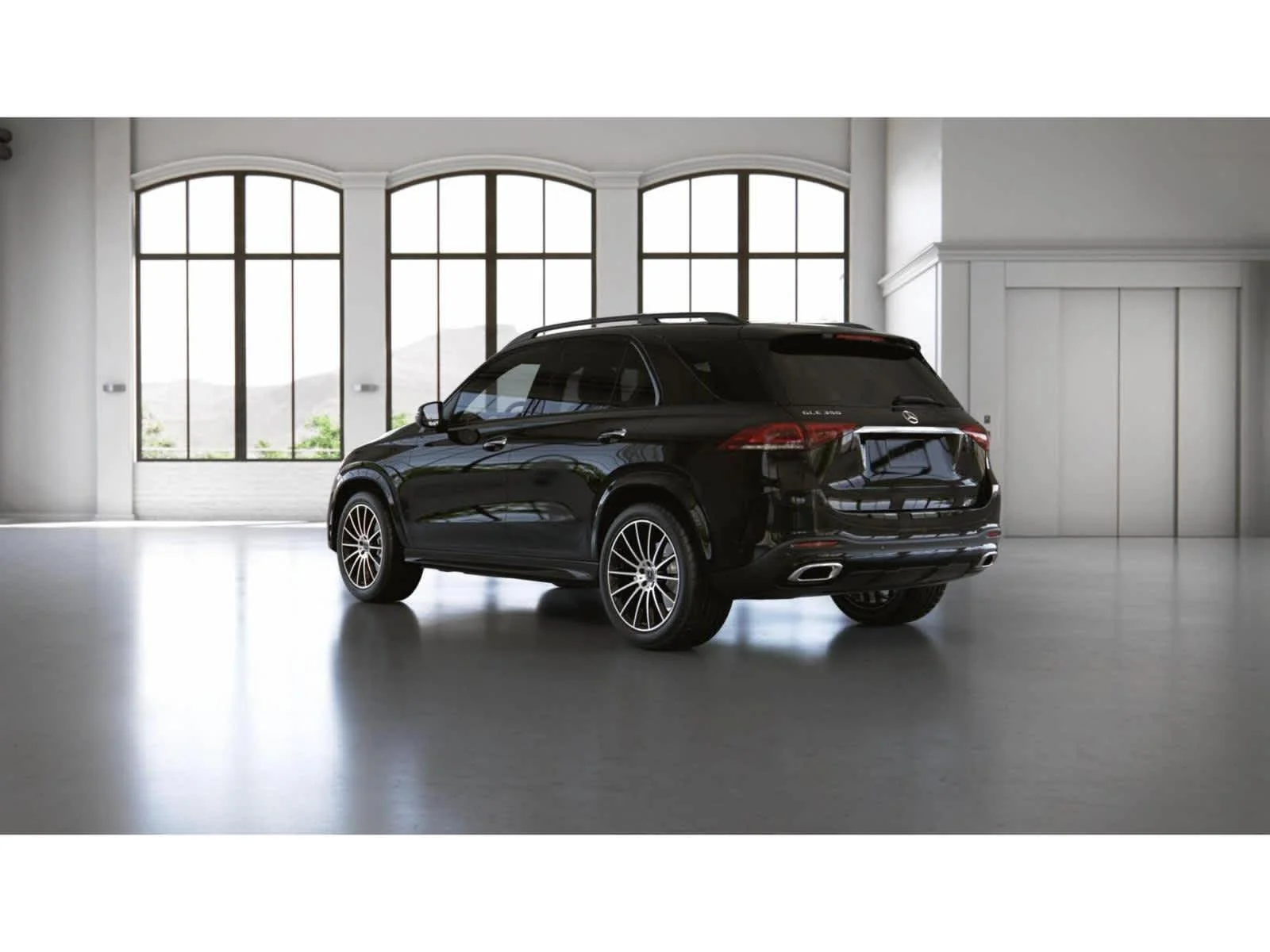 Used 2021 Obsidian Black Metallic Mercedes-Benz GLE 350 image 29