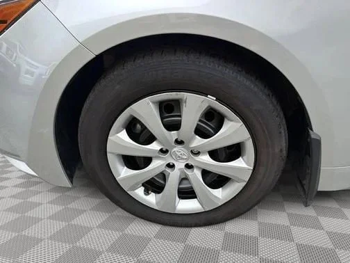 Used 2025 Classic Silver Metallic Toyota LE image 13