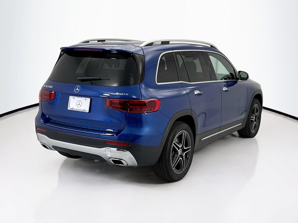New 2026 Starling Blue Metallic Mercedes-Benz GLB 250 image 5