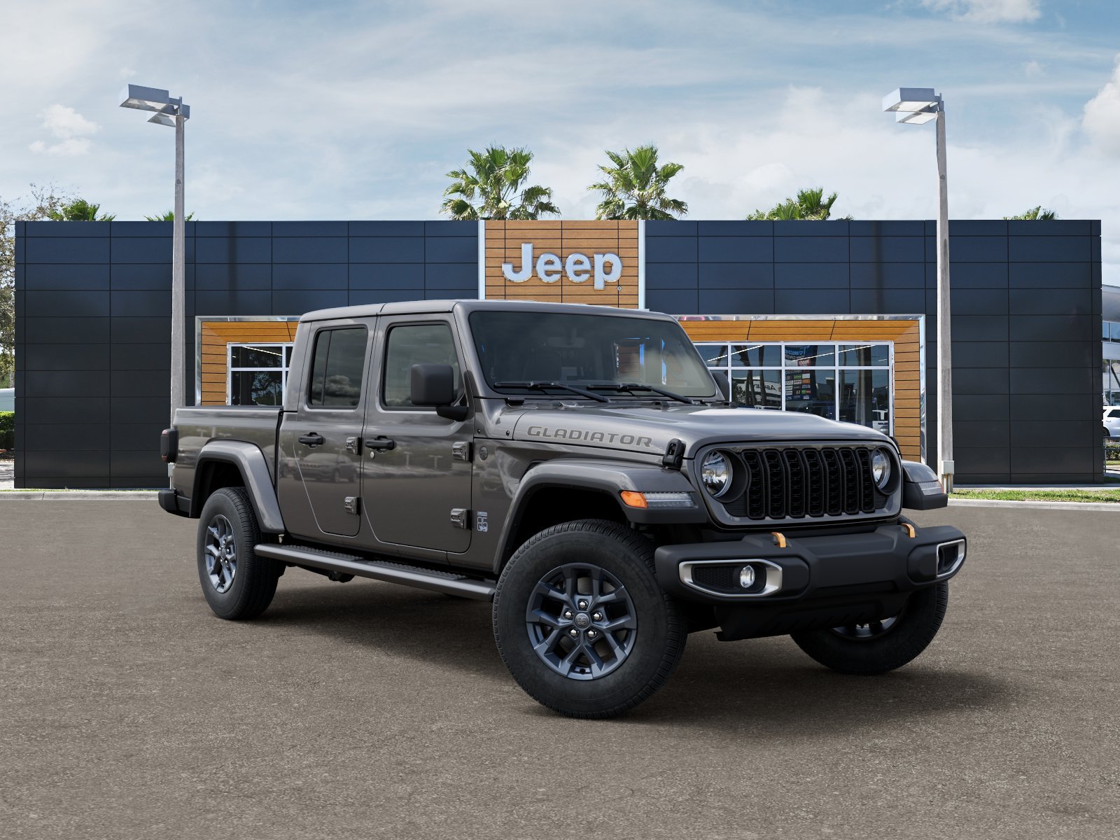 New 2026 Granite Crystal Metallic Clearcoat Jeep 85th Anniversary Edition image 31