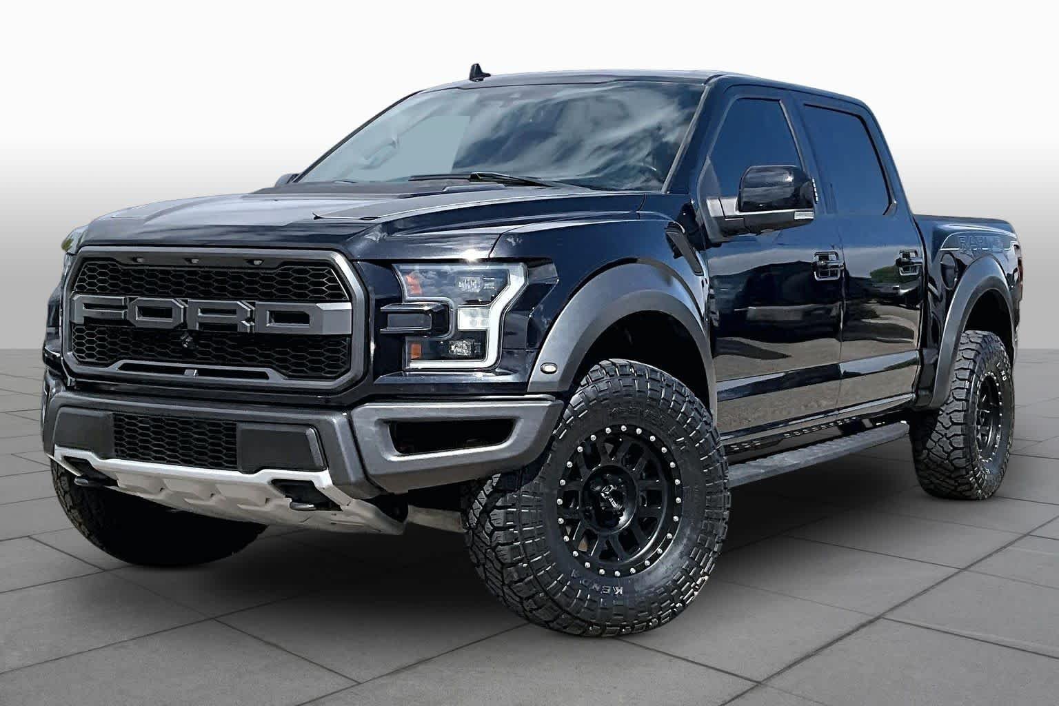 2020 Ford F-150 Raptor