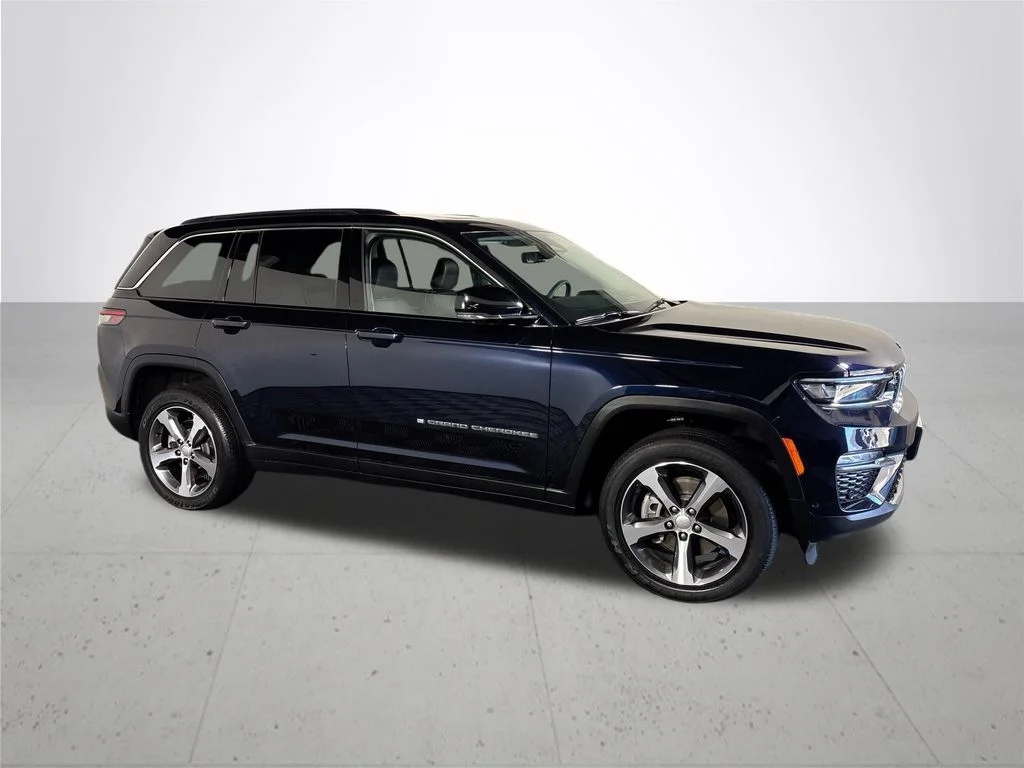 Used 2023 Black Jeep 4xe image 4