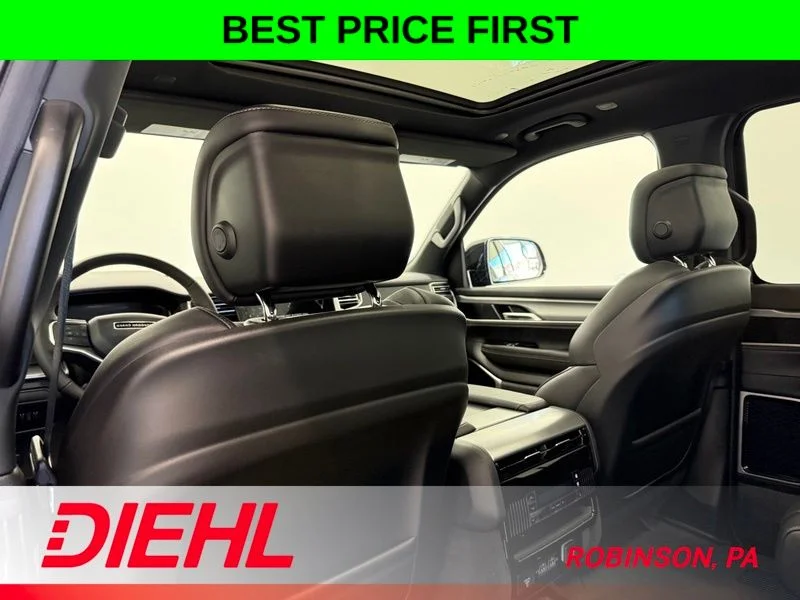 New 2026 High Gloss Black Exterior Paint Jeep Limited Reserve image 22