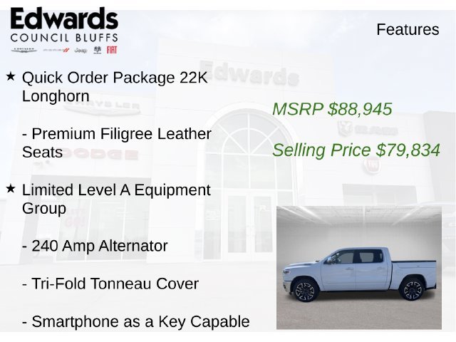 New 2027 Bright White Clear-Coat Exterior Paint RAM Limited image 15