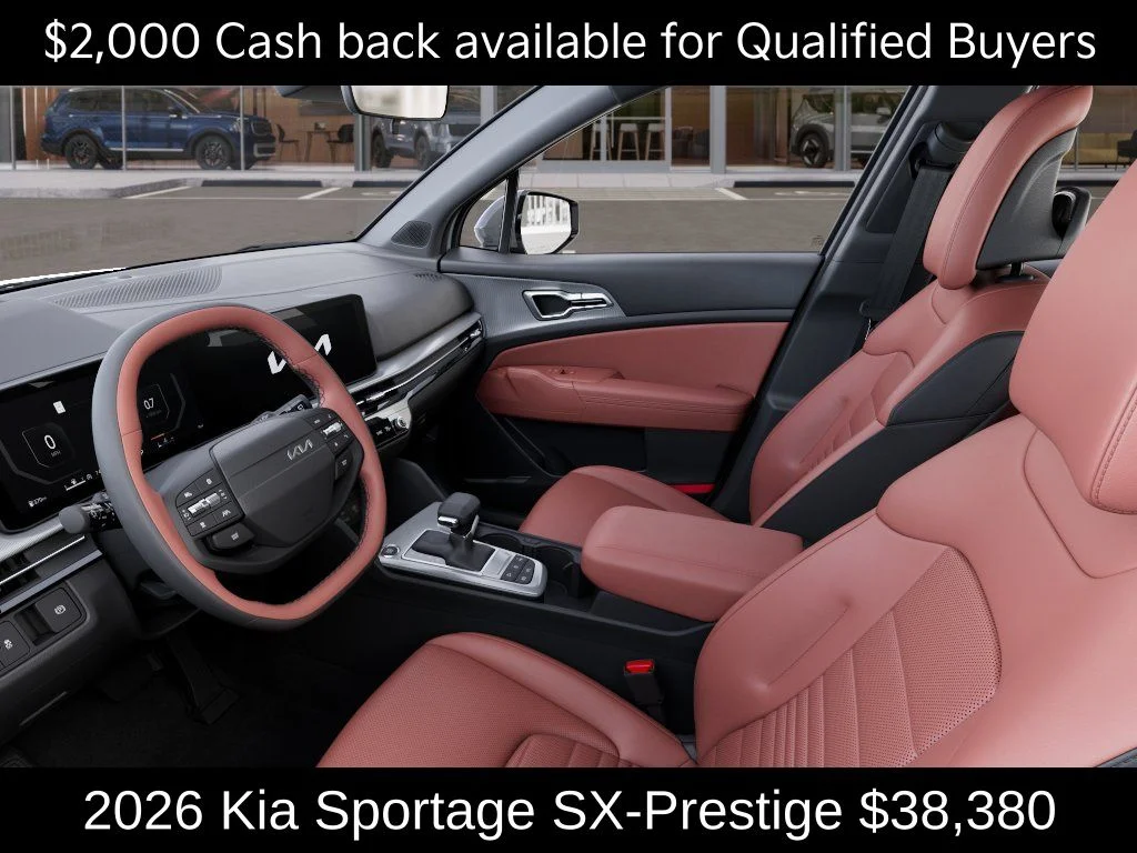 New 2026 Gray Kia SX-Prestige image 17