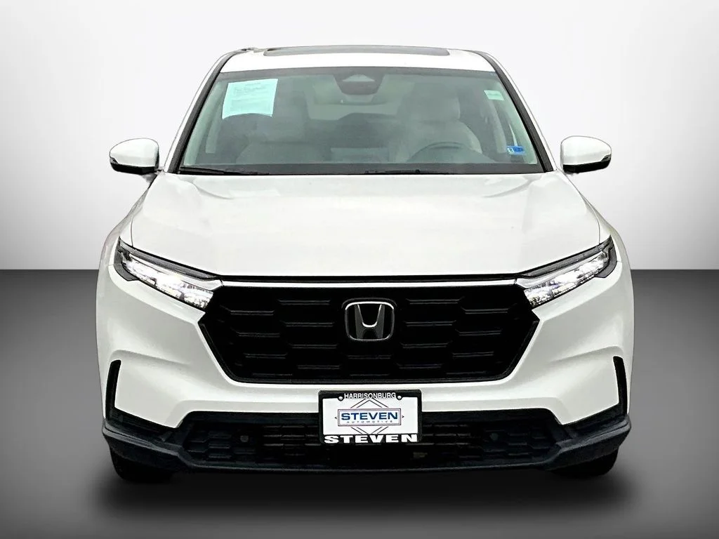 Used 2023 Platinum White Pearl Honda EX-L image 2