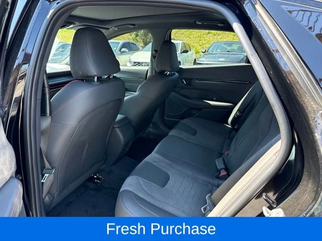 Used 2024 Black Hyundai N Line image 17