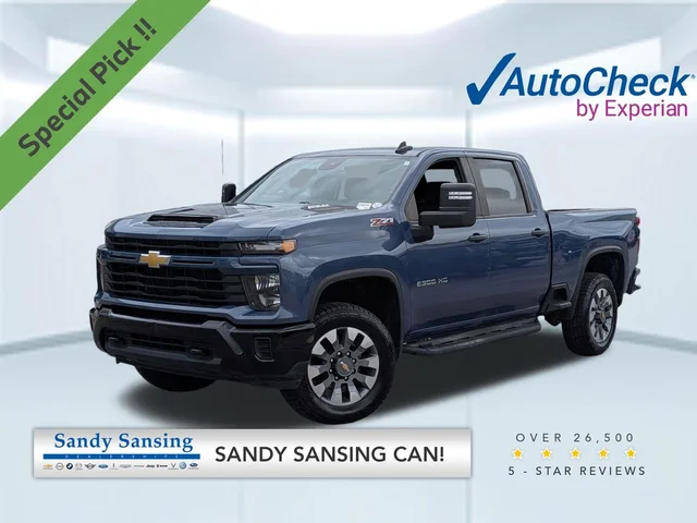 2024 Chevrolet Silverado 2500HD Custom