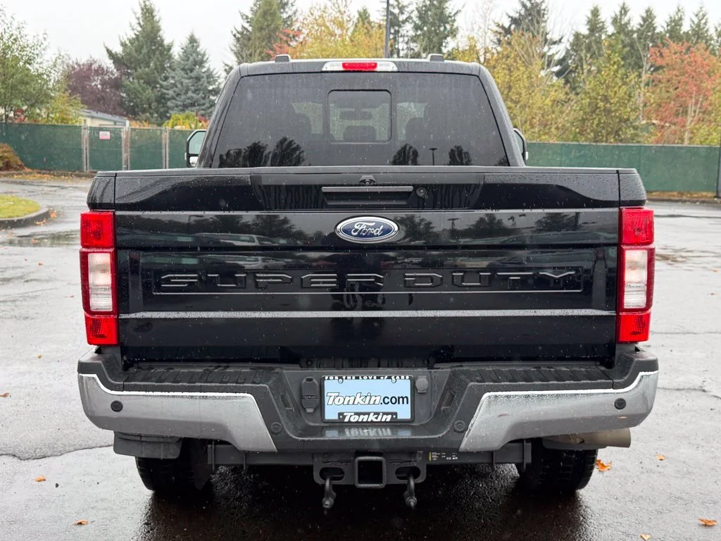 Used 2020 Agate Black Metallic Ford Lariat image 7
