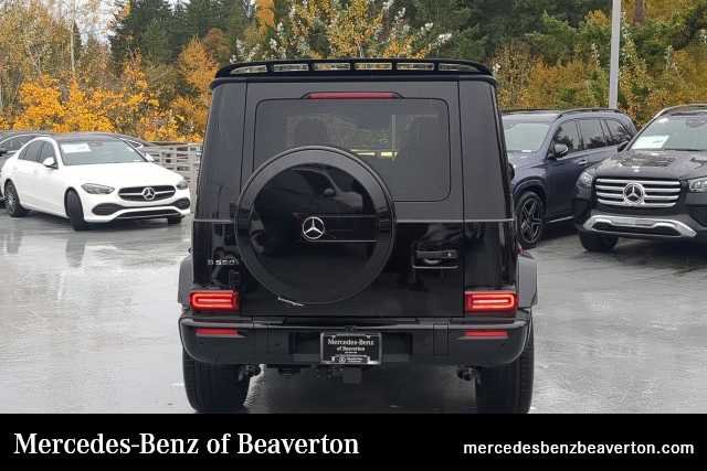 2025 Mercedes-Benz G-Class