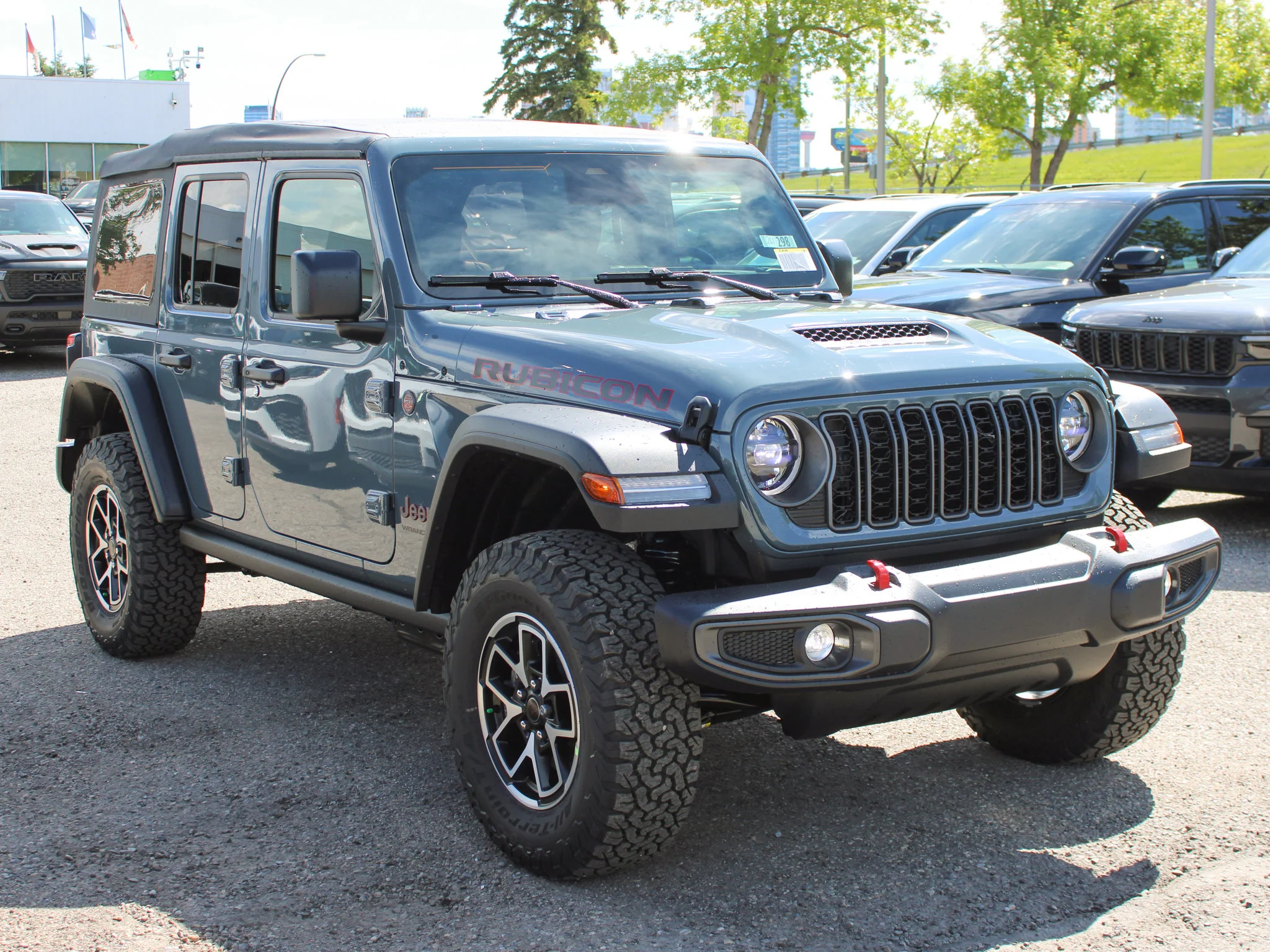 New 2026 Dark blue Jeep Rubicon* image 6