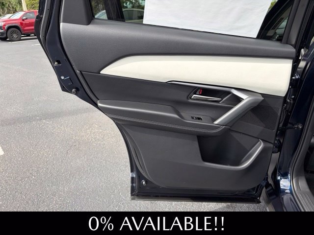 New 2026 Navy Blue Mica Mazda 2.5 S Select AWD image 8
