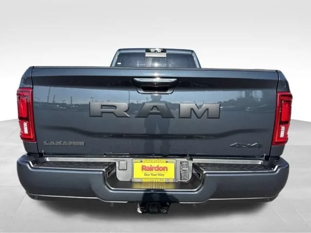 New 2026 Forged Blue Metallic Exterior Paint RAM Laramie image 6