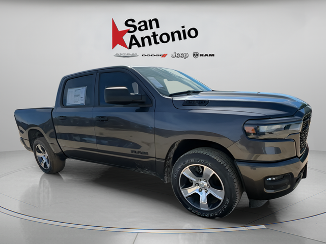 New 2026 RAM 1500 Express 4x4 Crew Cab