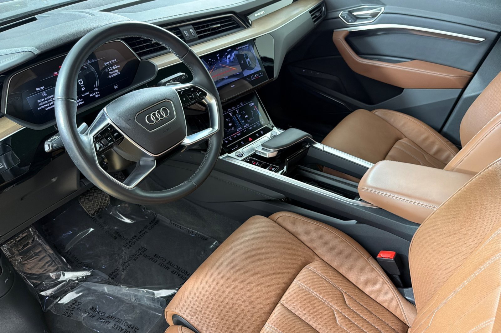 Used 2024 Magnet Gray Audi Prestige quattro image 9