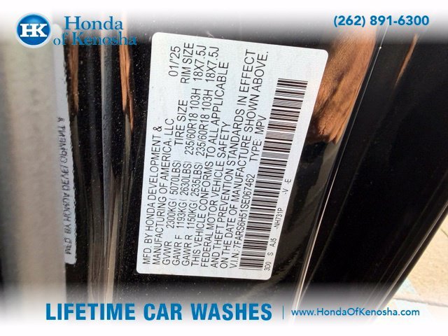 Used 2025 Crystal Black Pearl Honda Sport image 4
