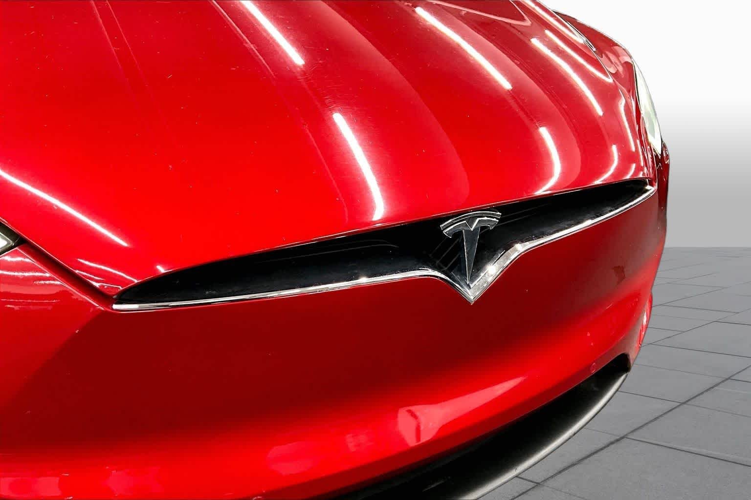 Used 2020 Red Multi-Coat Tesla Long Range Plus image 29