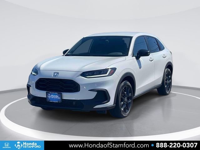 Used 2023 Platinum White Pearl Honda Sport image 3