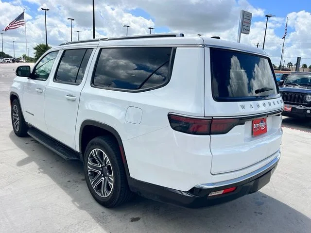 Used 2024 White Jeep Series II image 4