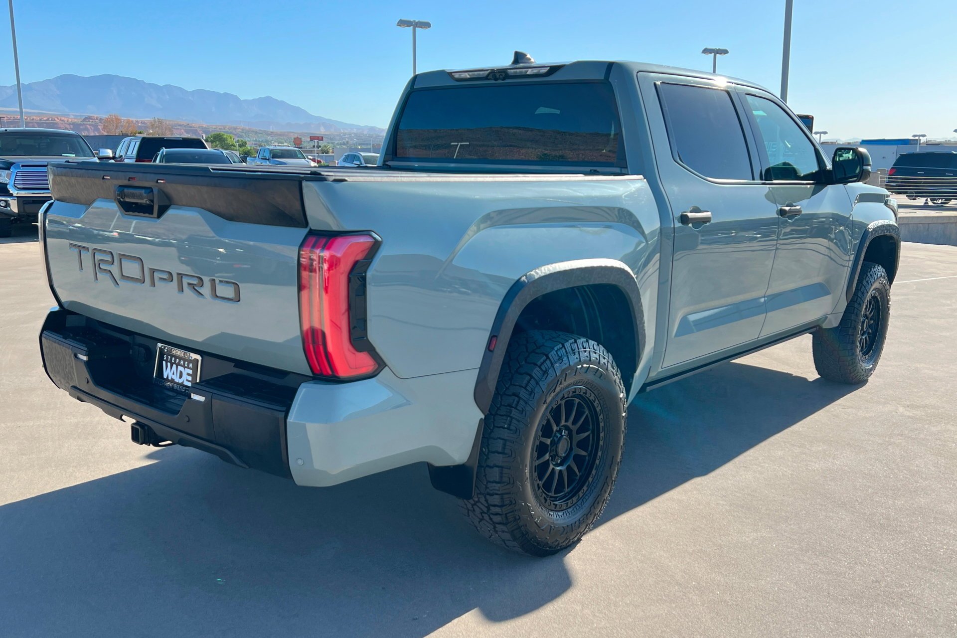Used 2022 Lunar Rock Toyota TRD Pro Hybrid image 6