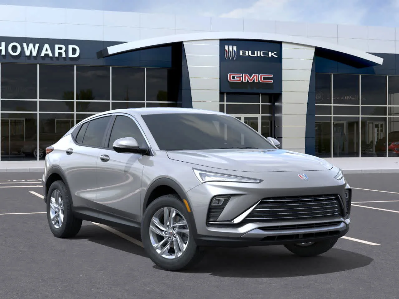 New 2026 Moonstone Gray Metallic Buick Preferred image 7