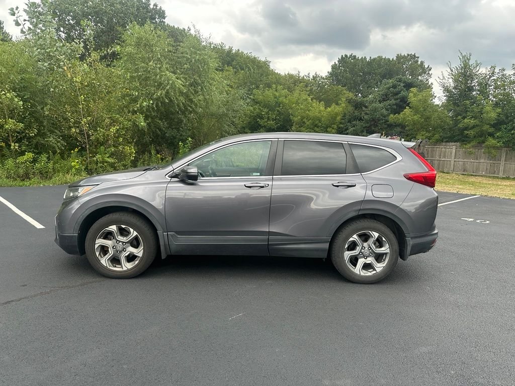 Certified Used 2018 Gray Honda EX-L image 3