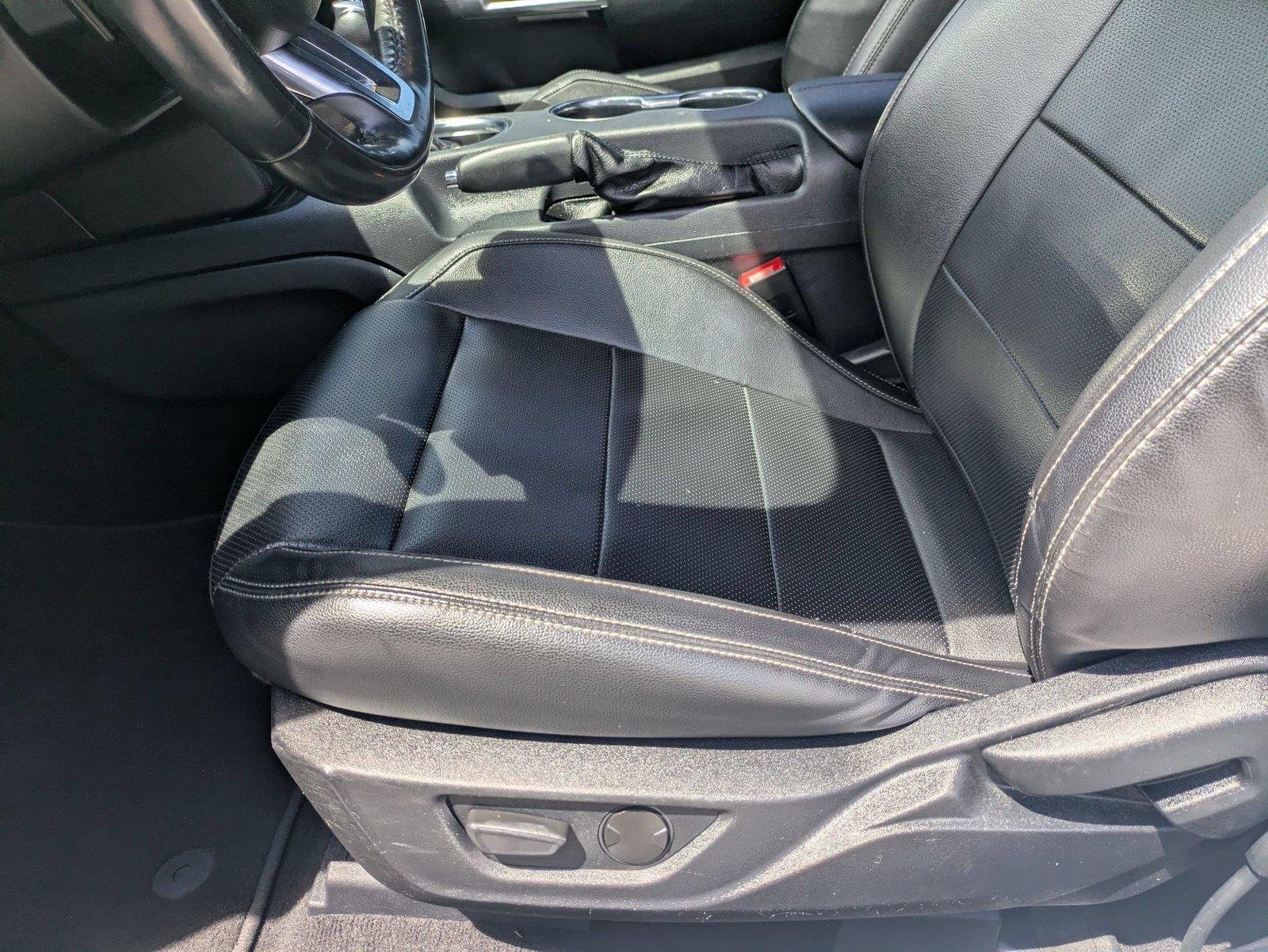 Used 2021 Iconic Silver Metallic Ford EcoBoost Premium image 15