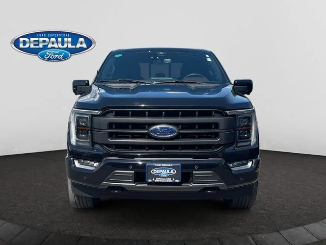 Certified Used 2023 Black Ford Lariat image 10