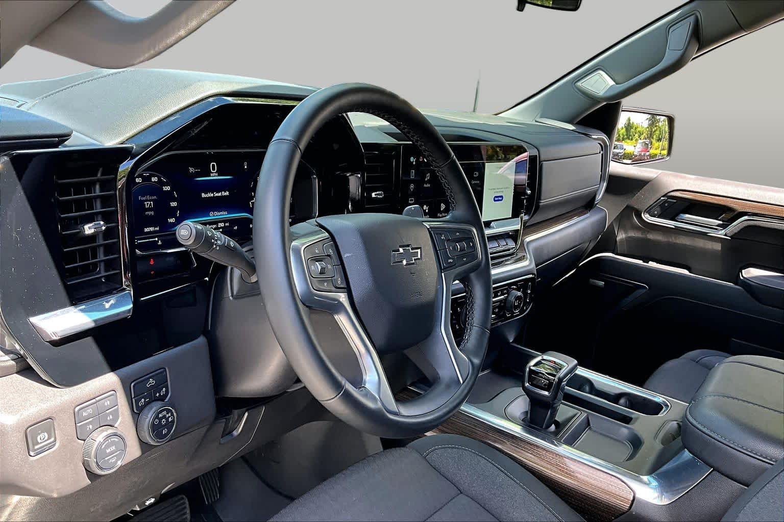 Used 2025 Black Chevrolet LT Trail Boss image 35