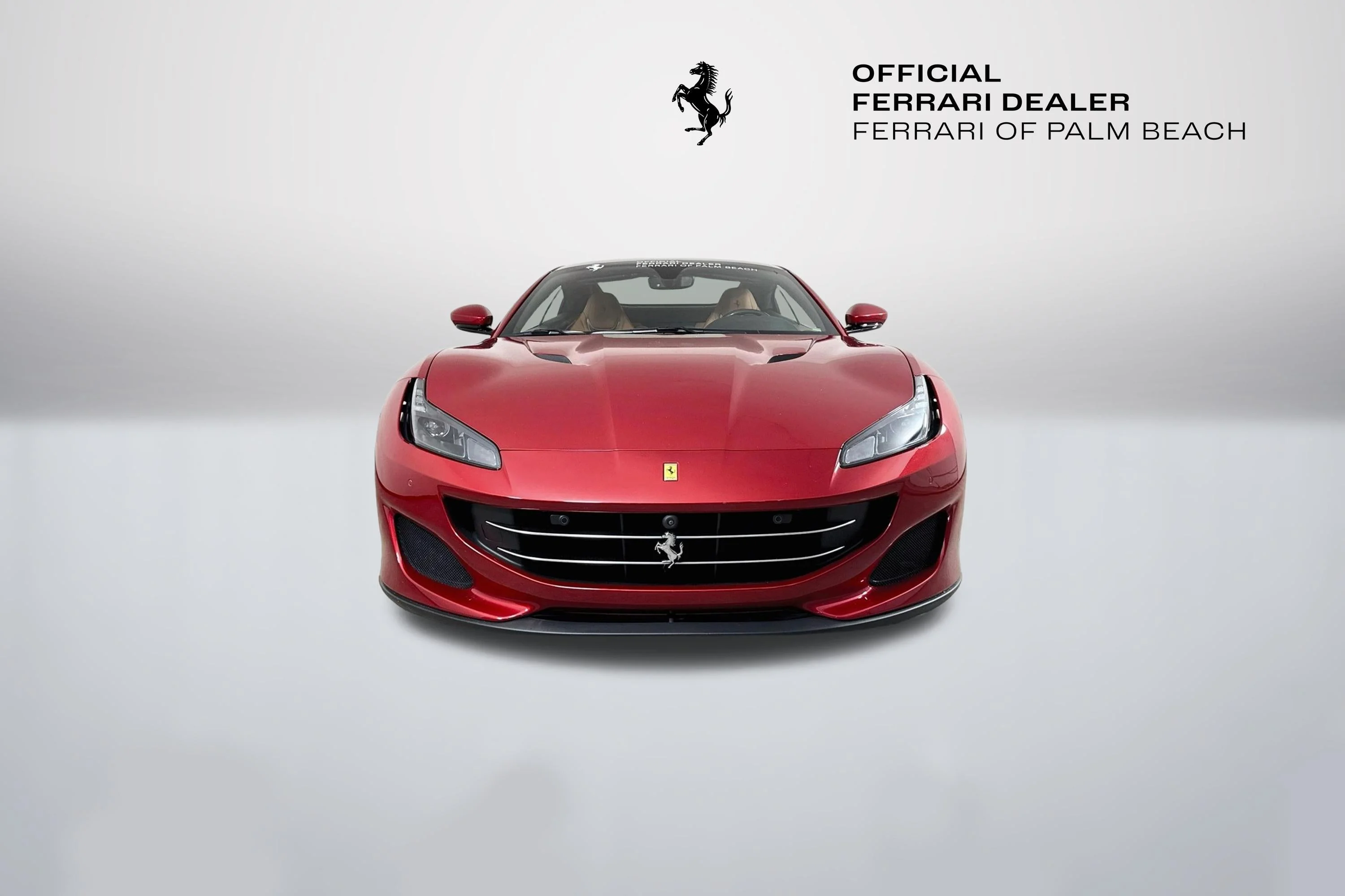 Certified Used 2019 Rosso Portofino Ferrari Base image 2