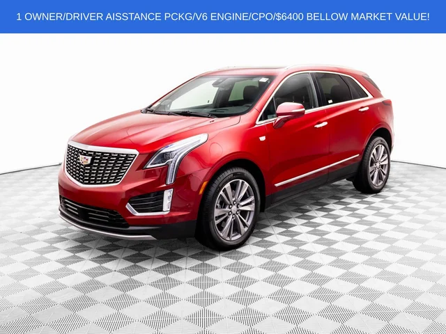 Pre-Owned 2026 Cadillac XT5