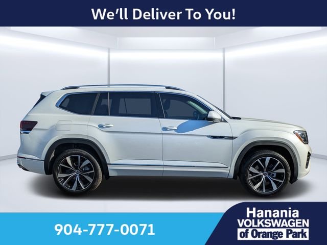 New 2026 White Volkswagen 2.0T SEL Premium R-Line image 2