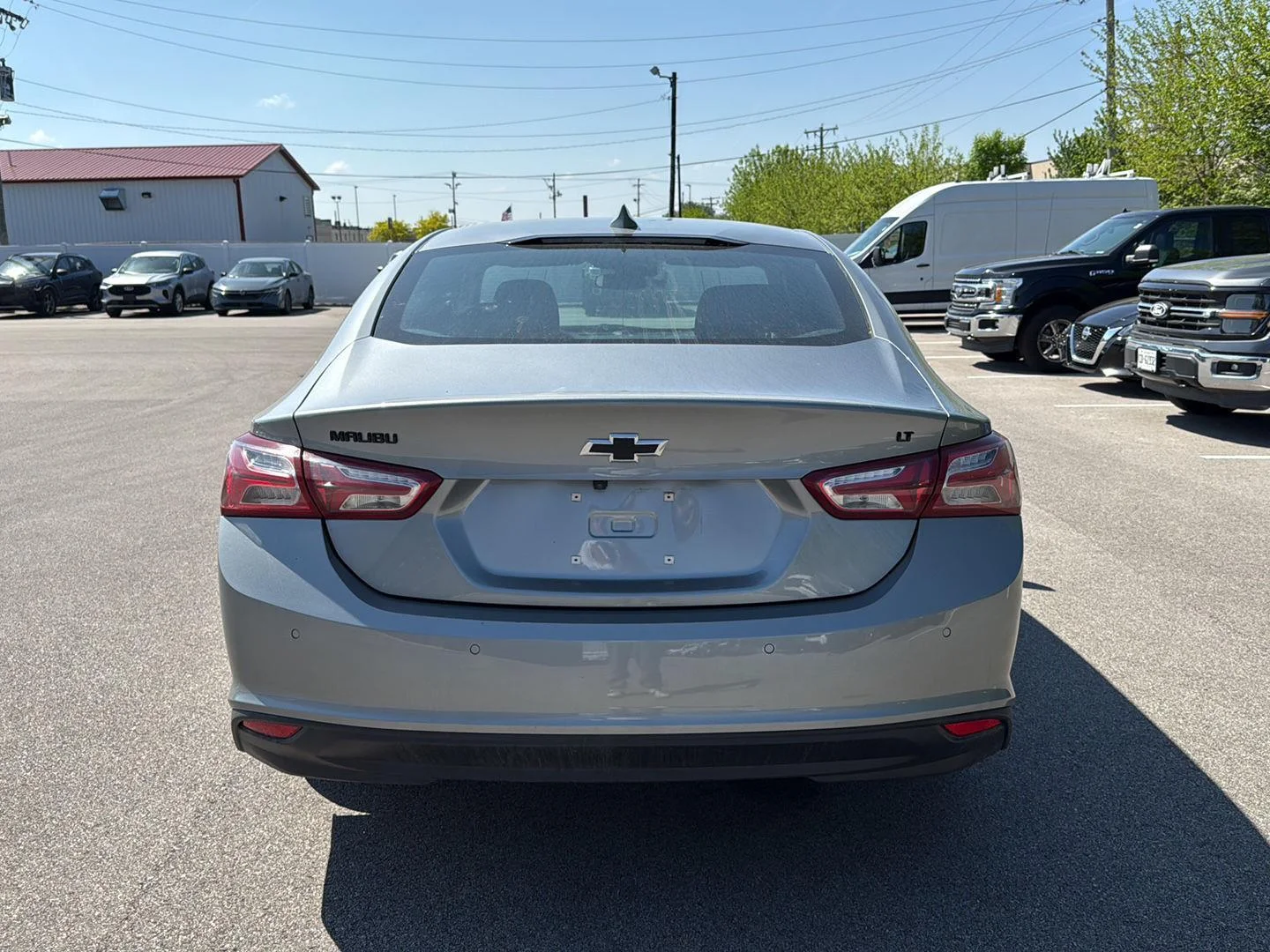 Used 2024 Sterling Grey Metallic Chevrolet 1LT image 4