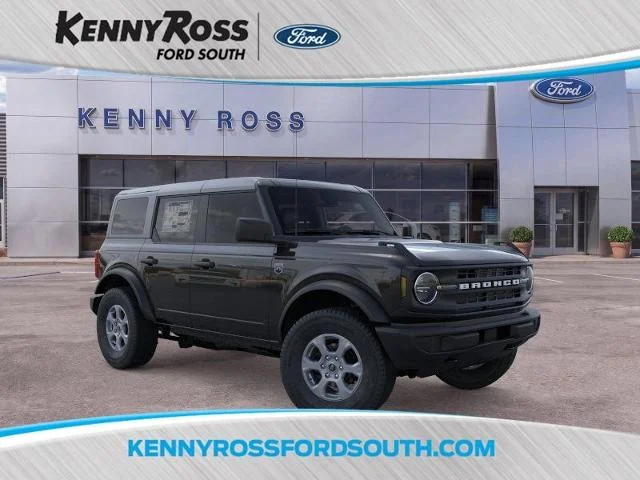 New 2026 Shadow Black Ford Big Bend® image 27