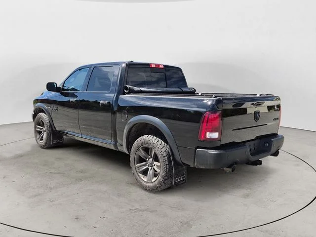 Used 2022 Diamond Black Crystal Pearlcoat Ram Warlock image 3