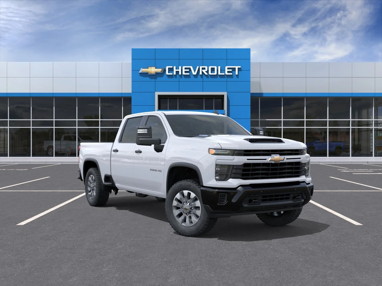 New 2026 Summit White Chevrolet Custom image 9