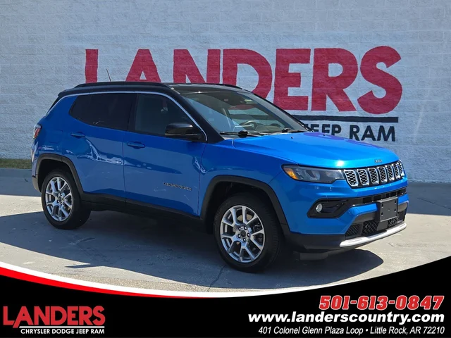 2025 Jeep Compass Limited