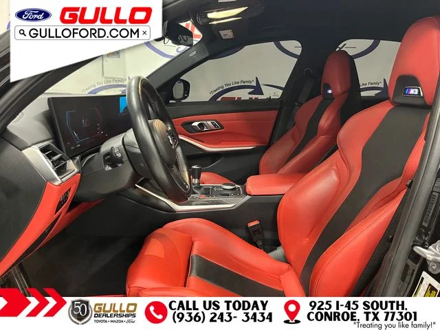 Used 2023 Black Sapphire Metallic BMW Base image 21