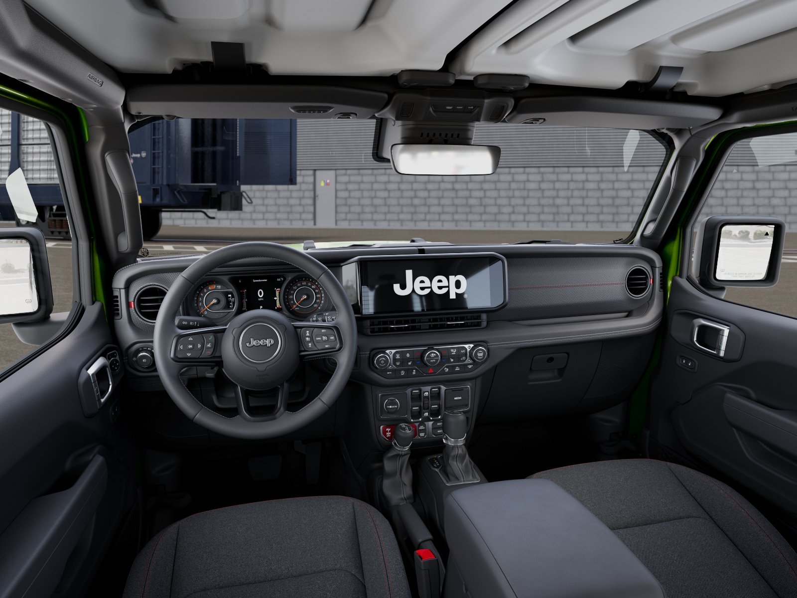 New 2026 Mojito Clearcoat Jeep Rubicon image 25