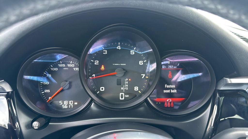 Used 2021 Black Porsche Base image 19