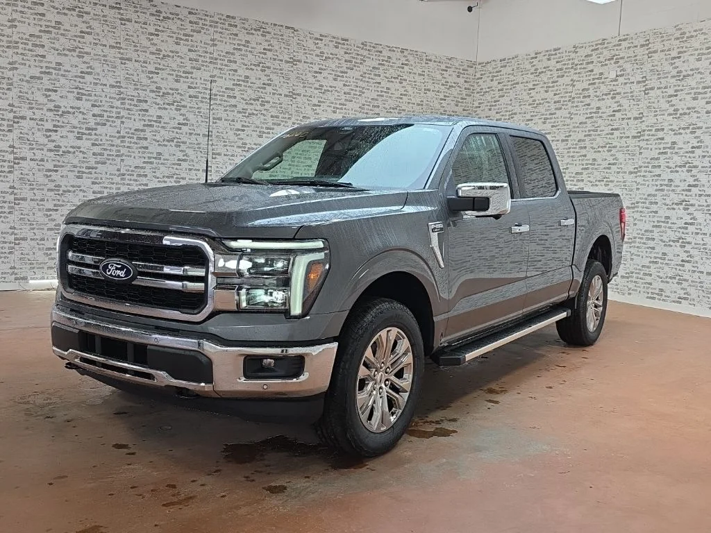 New 2026 Gray Ford Lariat image 3
