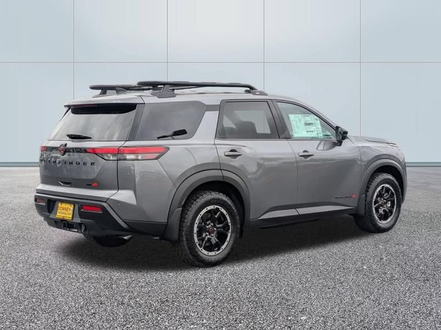 New 2026 Gun Metallic Nissan Rock Creek® image 5
