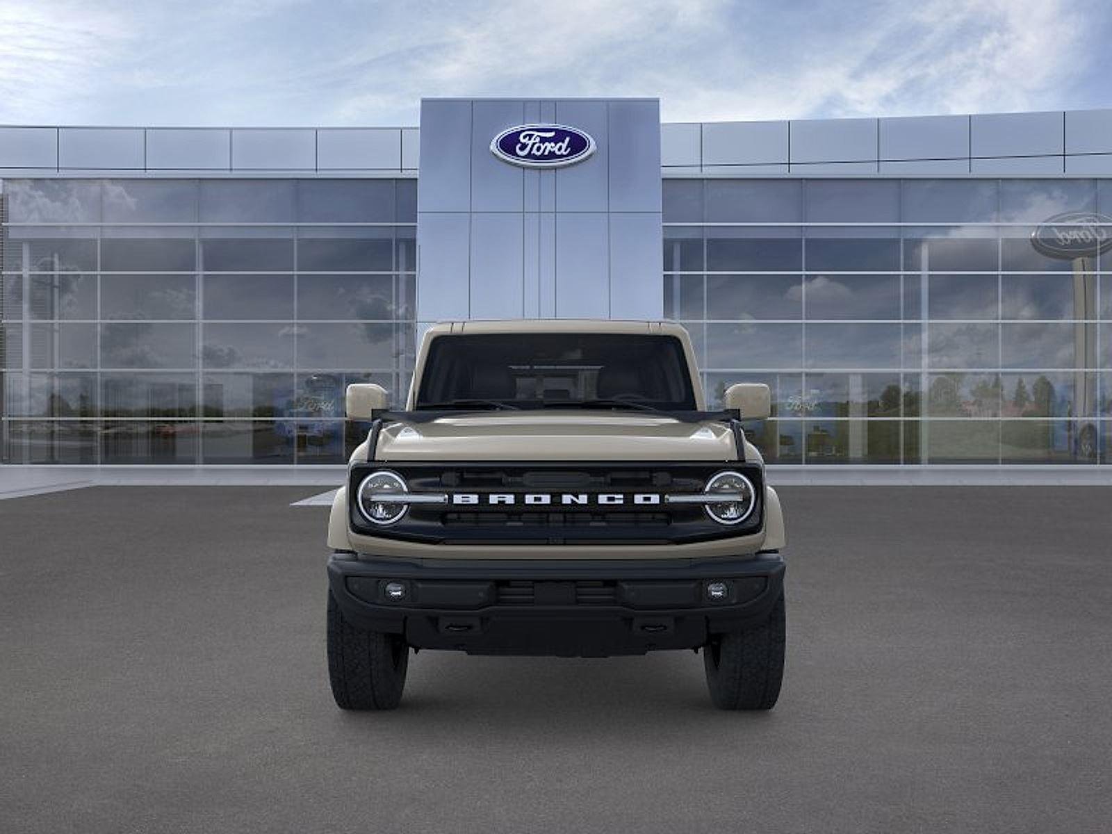 New 2026 Desert Sand Ford Outer Banks® image 6