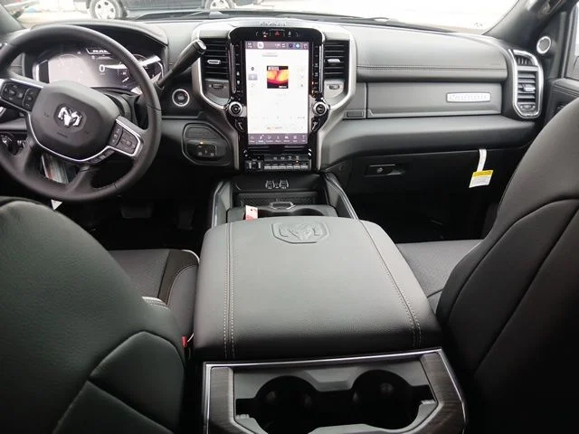 New 2026 Diamond Black Crystal Pearlcoat RAM Laramie image 12